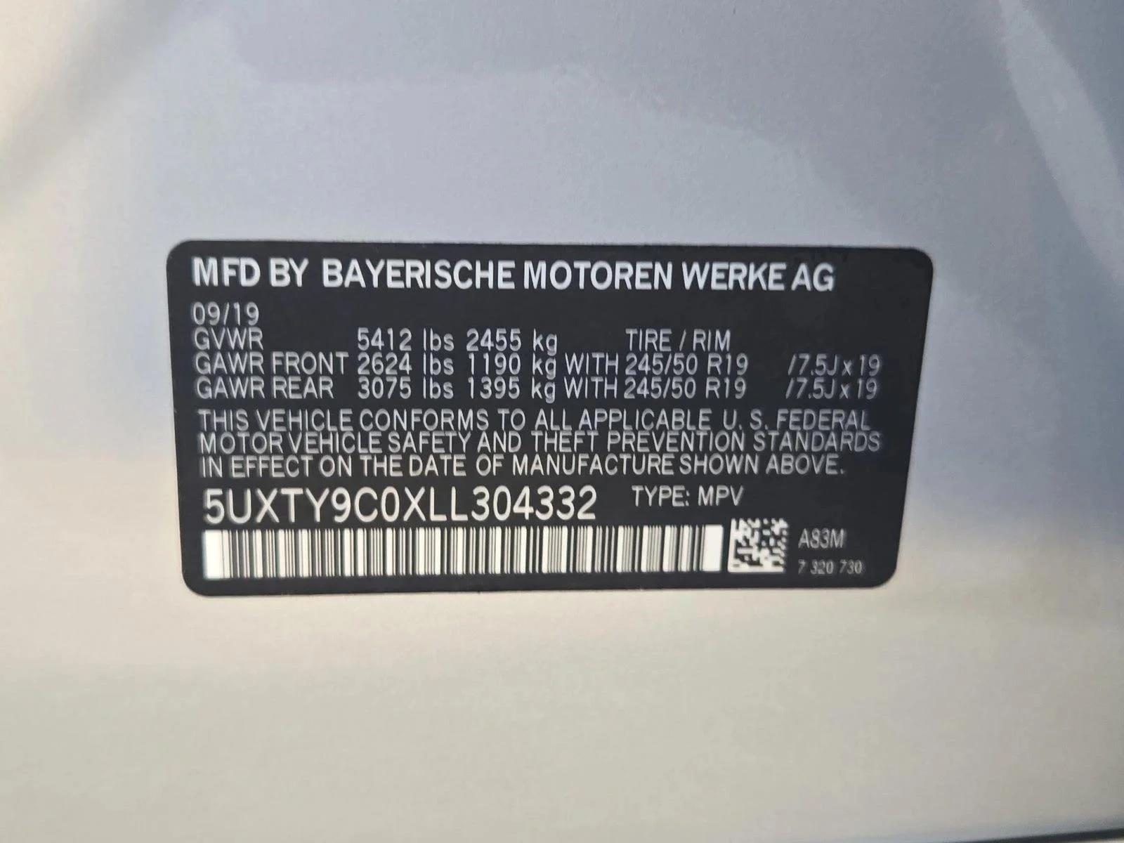 Used 2020 Glacier Silver Metallic BMW M40i image 15
