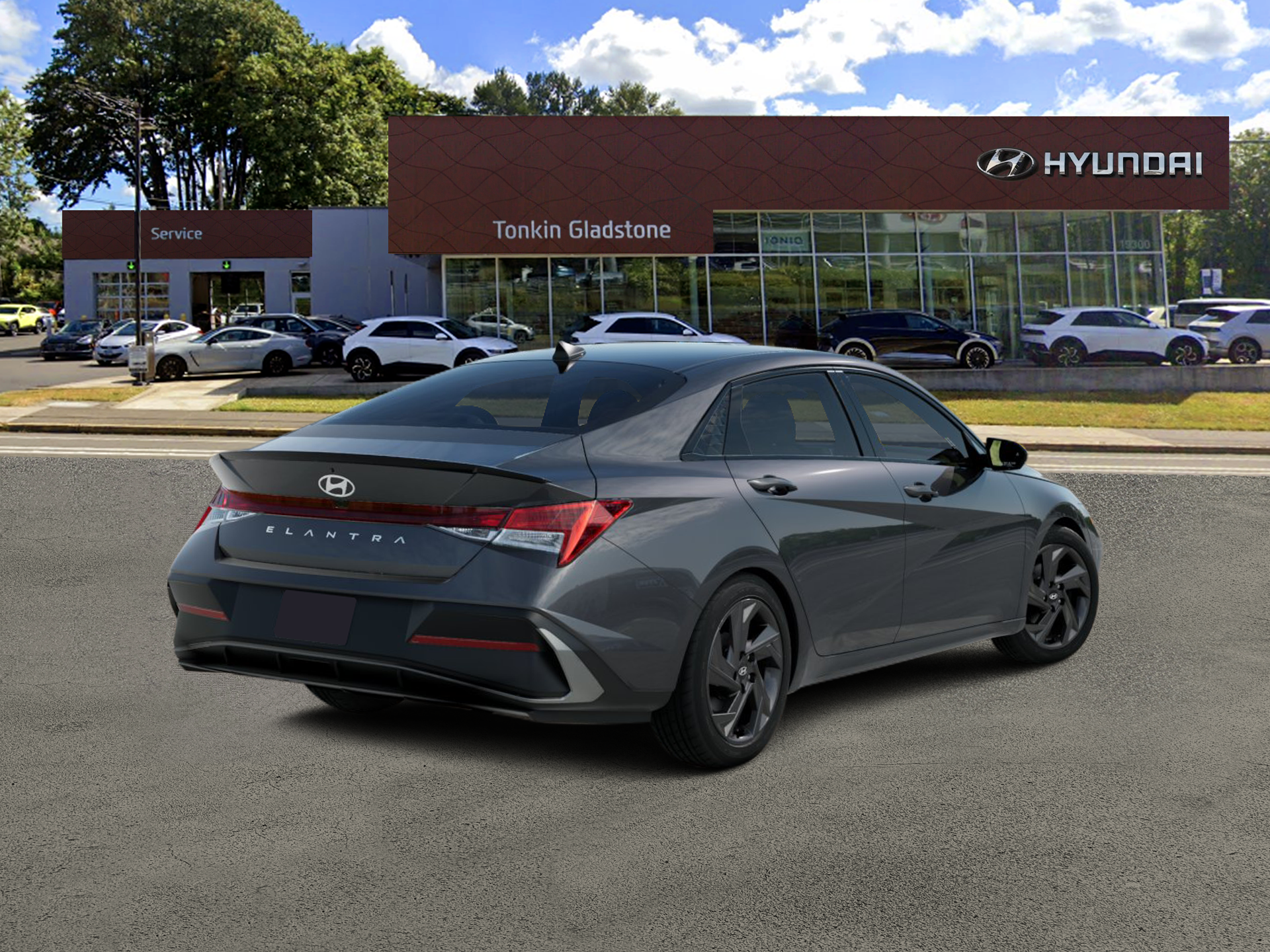 New 2026 Gray Hyundai SEL Sport Plus image 5