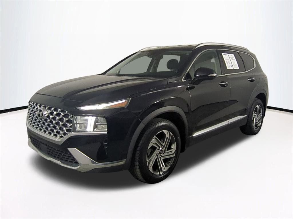 Used 2022 Black Hyundai SEL image 9