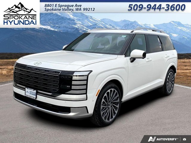 2026 Hyundai PALISADE Calligraphy