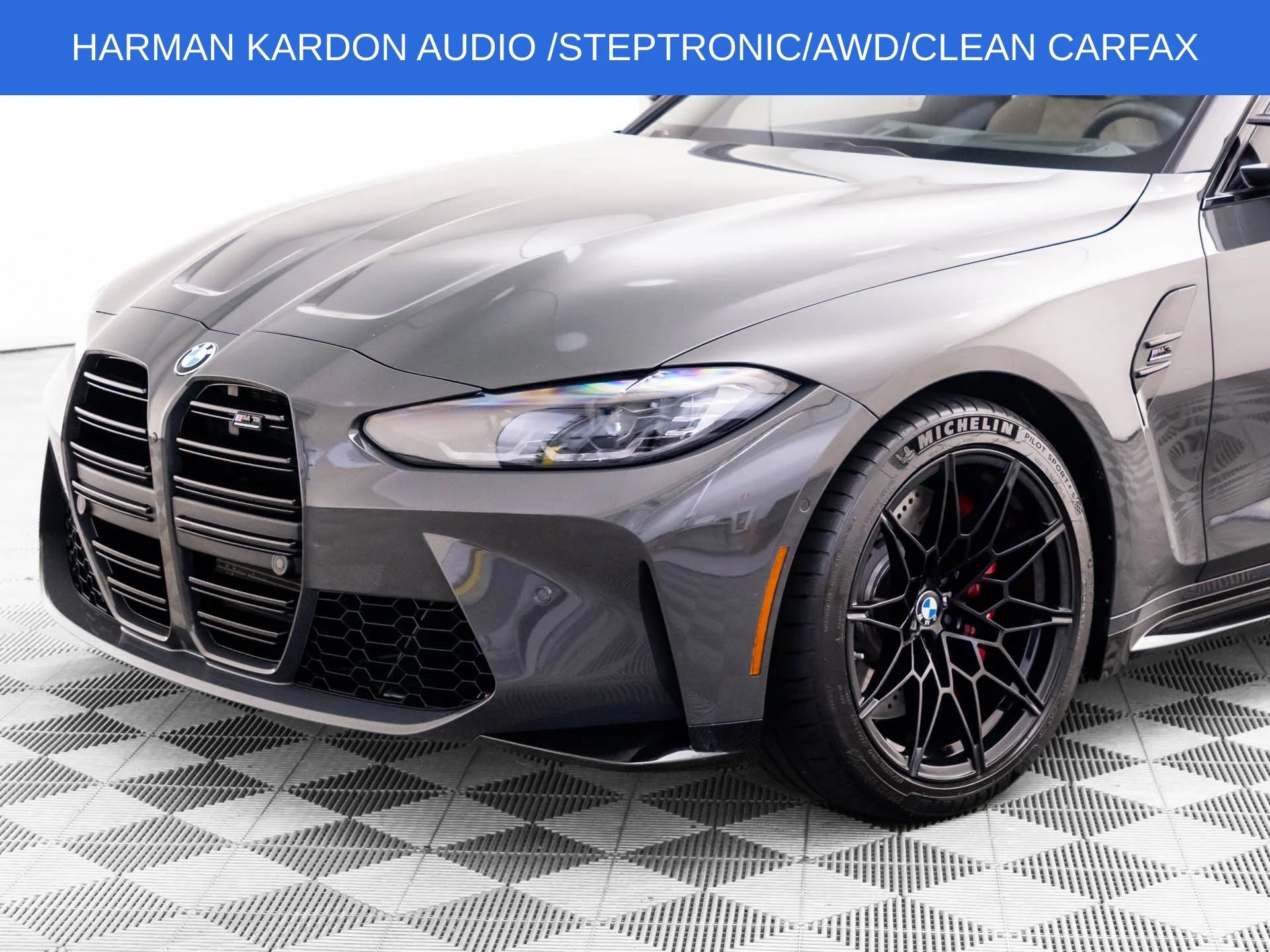 2023 BMW M3 Sedan Base - Photo 34