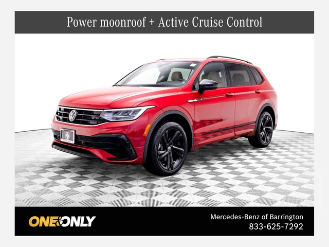 2024 Volkswagen Tiguan 2.0T SE R-Line Black