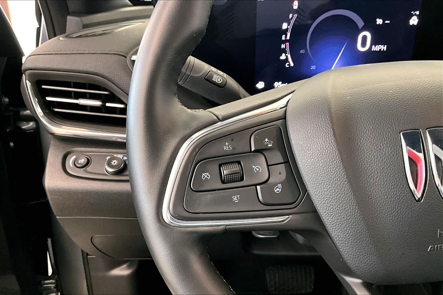 Used 2024 Moonstone Gray Metallic Buick Preferred image 22