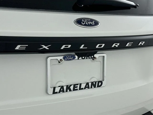 New 2026 White Ford Active image 25