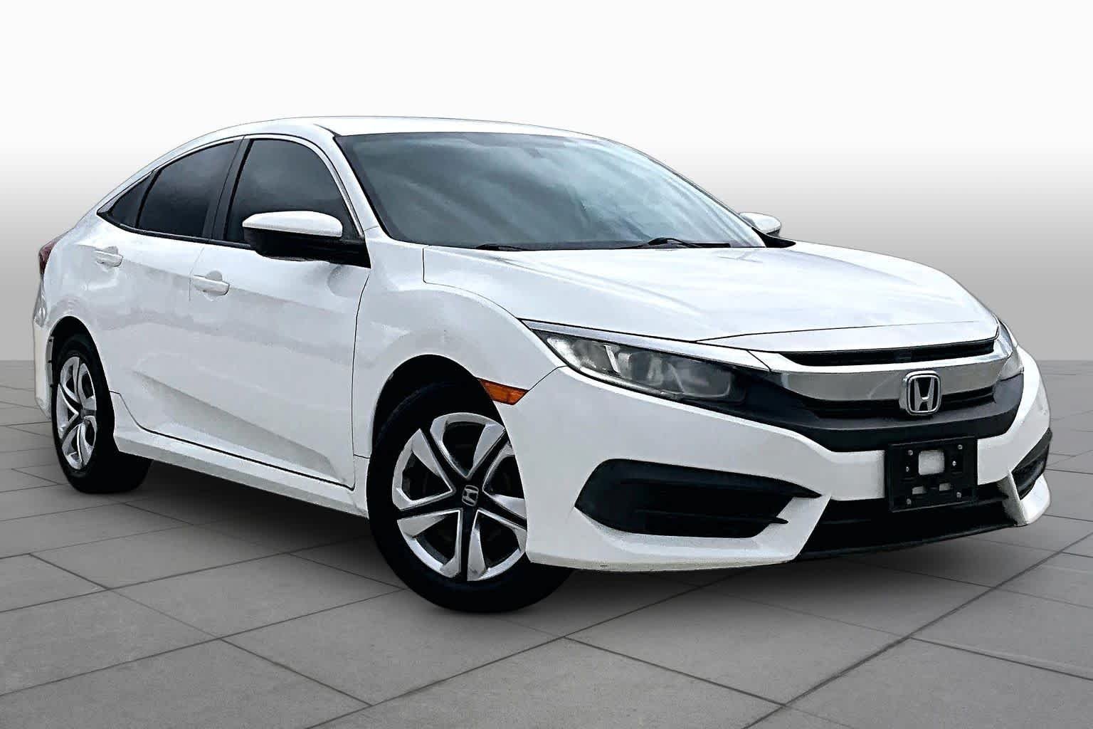 Used 2017 Taffeta White Honda LX image 2
