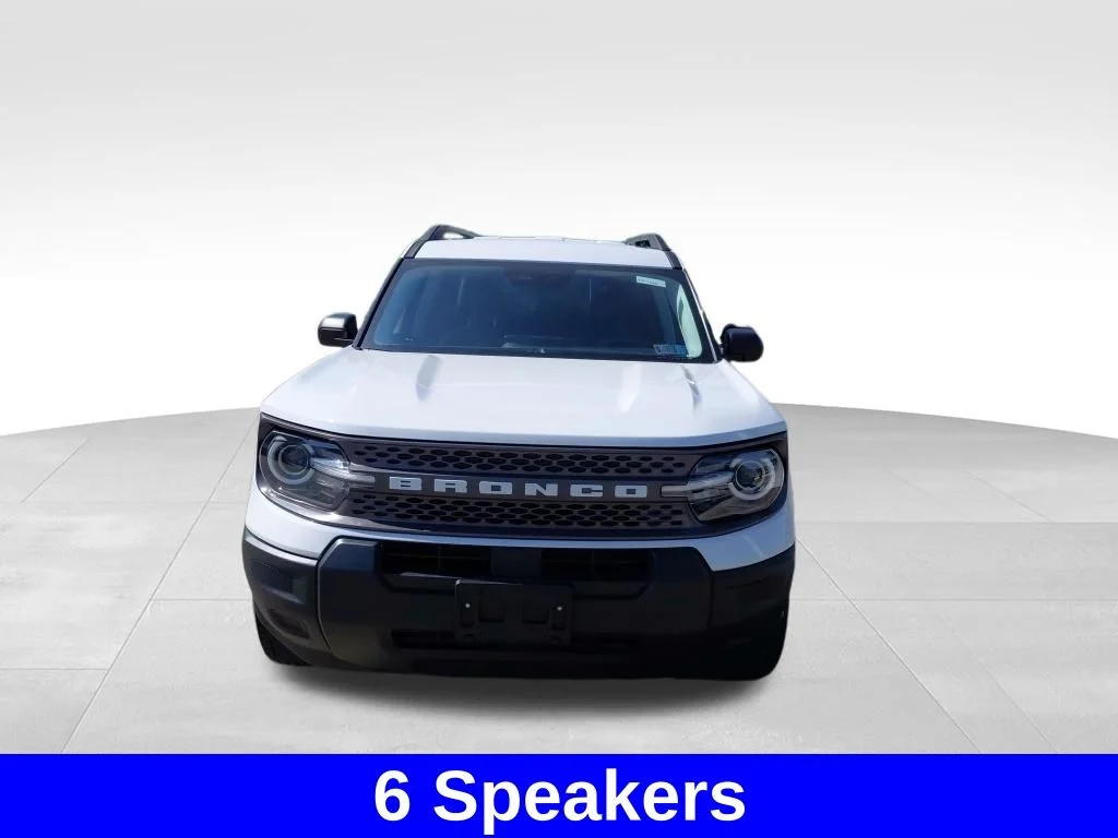 Used 2025 Oxford White Ford Big Bend image 3