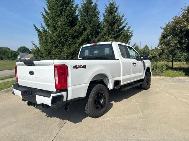 New 2026 Oxford White Ford F-250® XL image 4