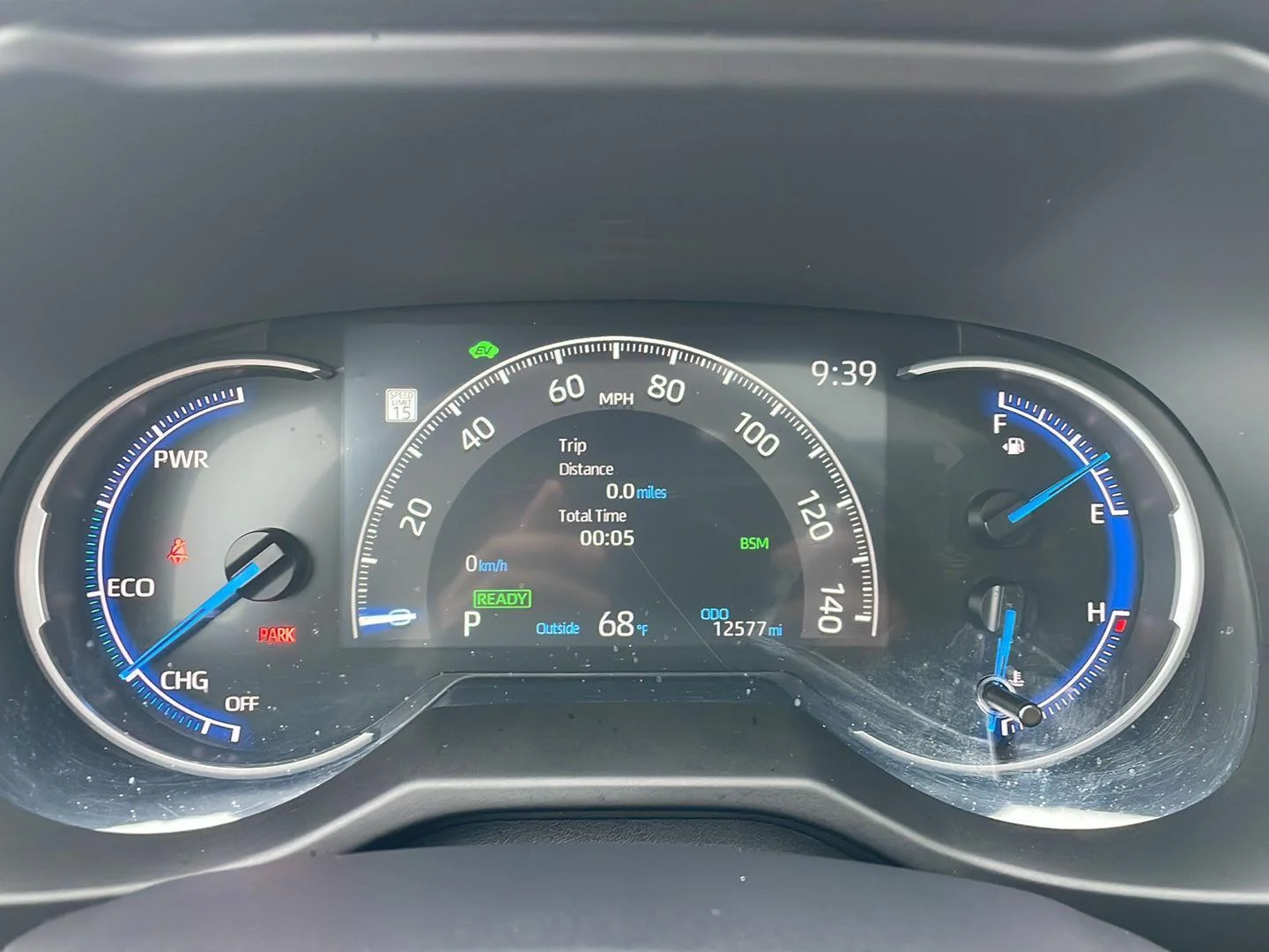 Used 2025 MIDNIGHT BLACK METALLIC TOYOTA TRUCK HYBRID XLE image 19