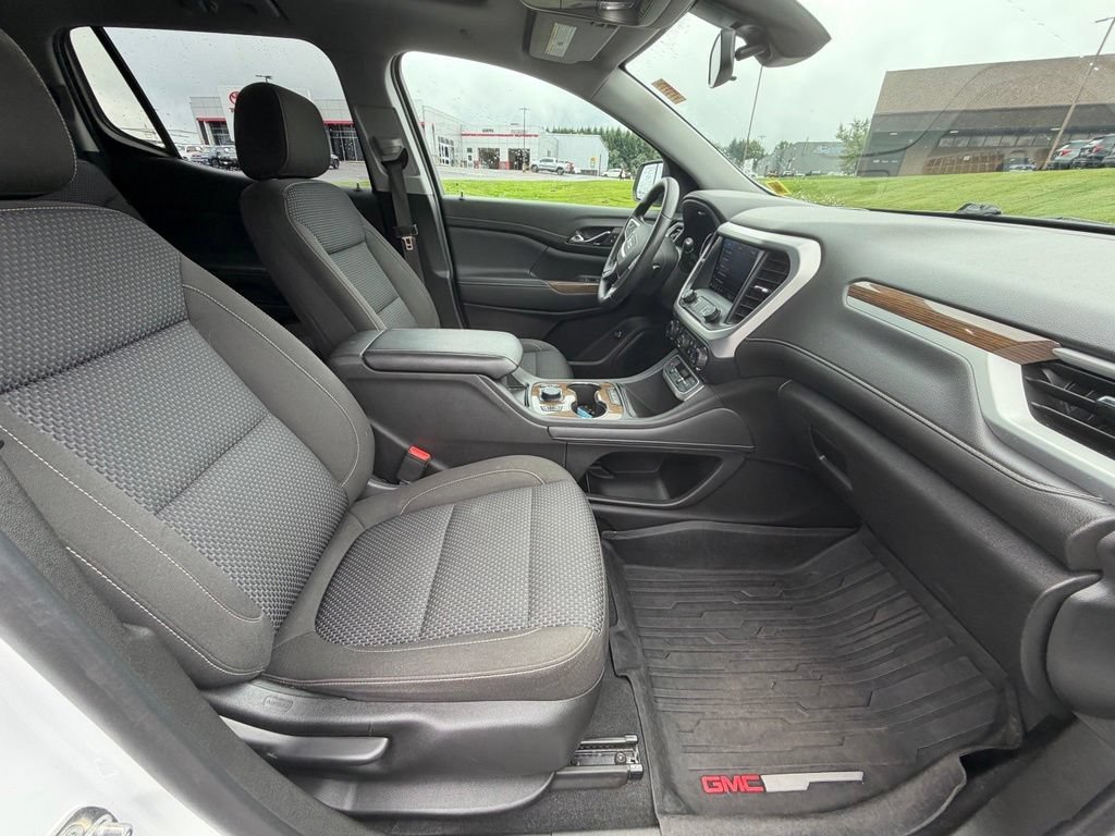 Used 2022 Summit White GMC SLE image 37