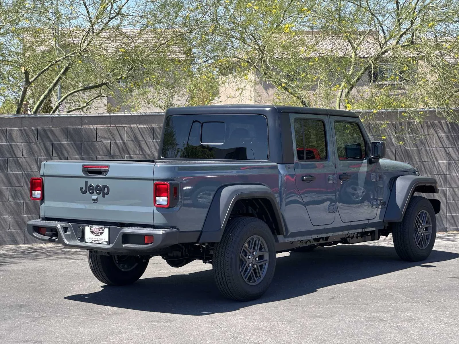 New 2026 Anvil Clear-Coat Exterior Paint Jeep Sport S image 8