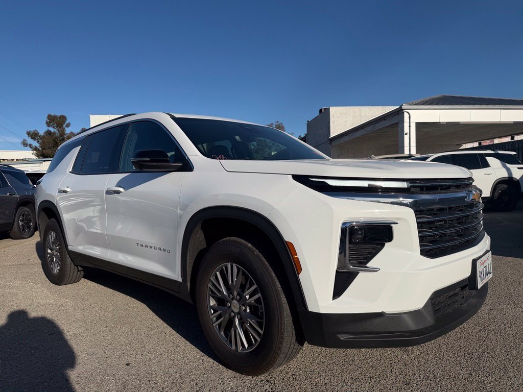 2026 Chevrolet Traverse