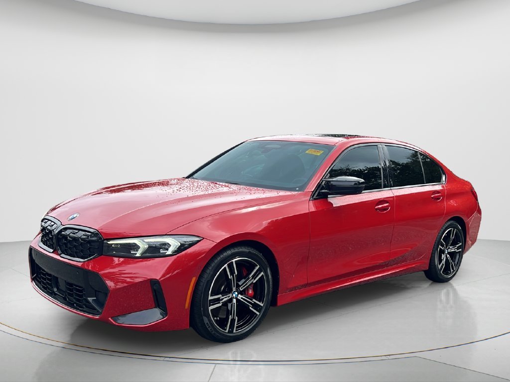 Used 2023 Red BMW M340i image 1