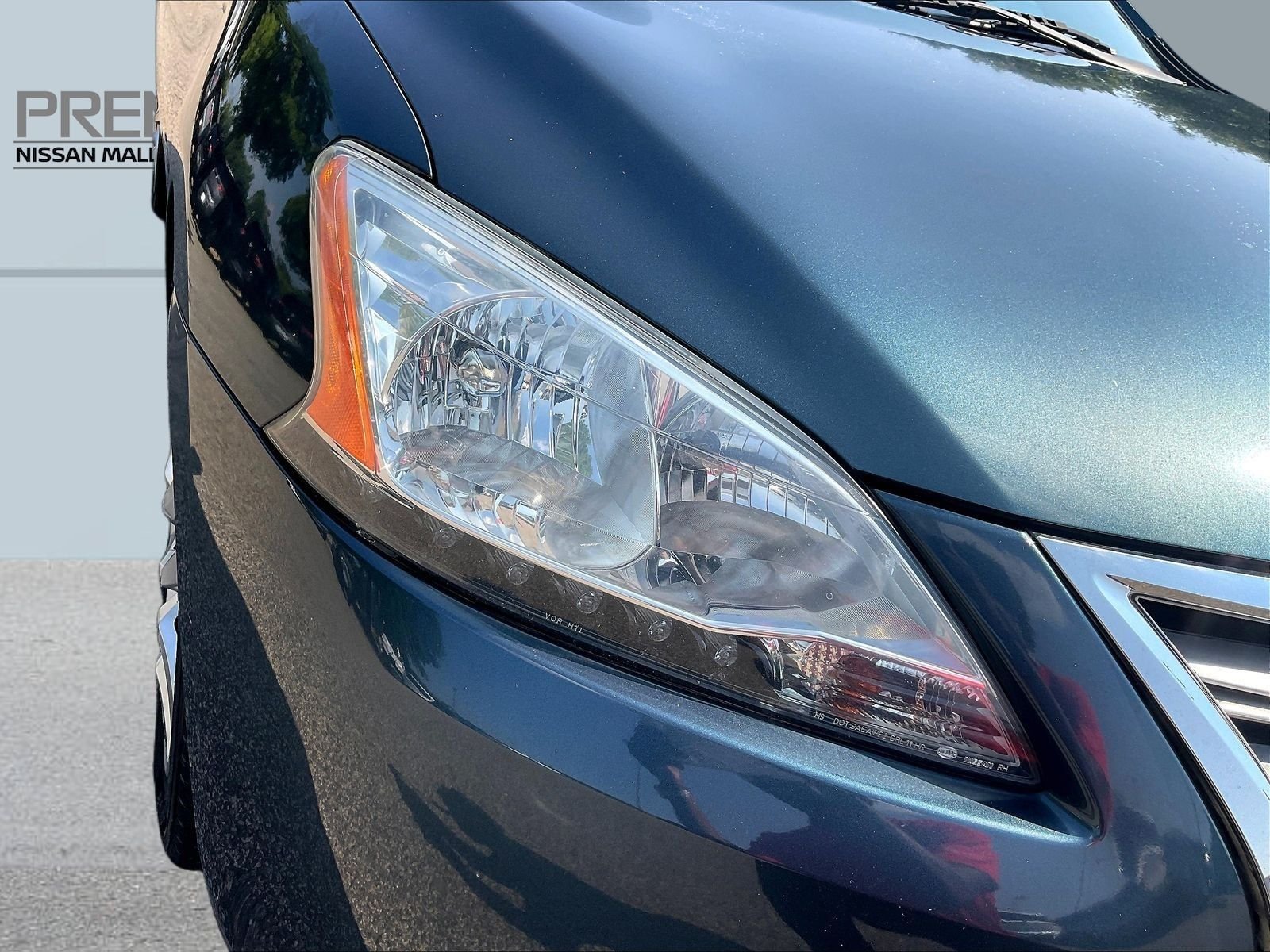 Used 2014 Blue Nissan SV image 30