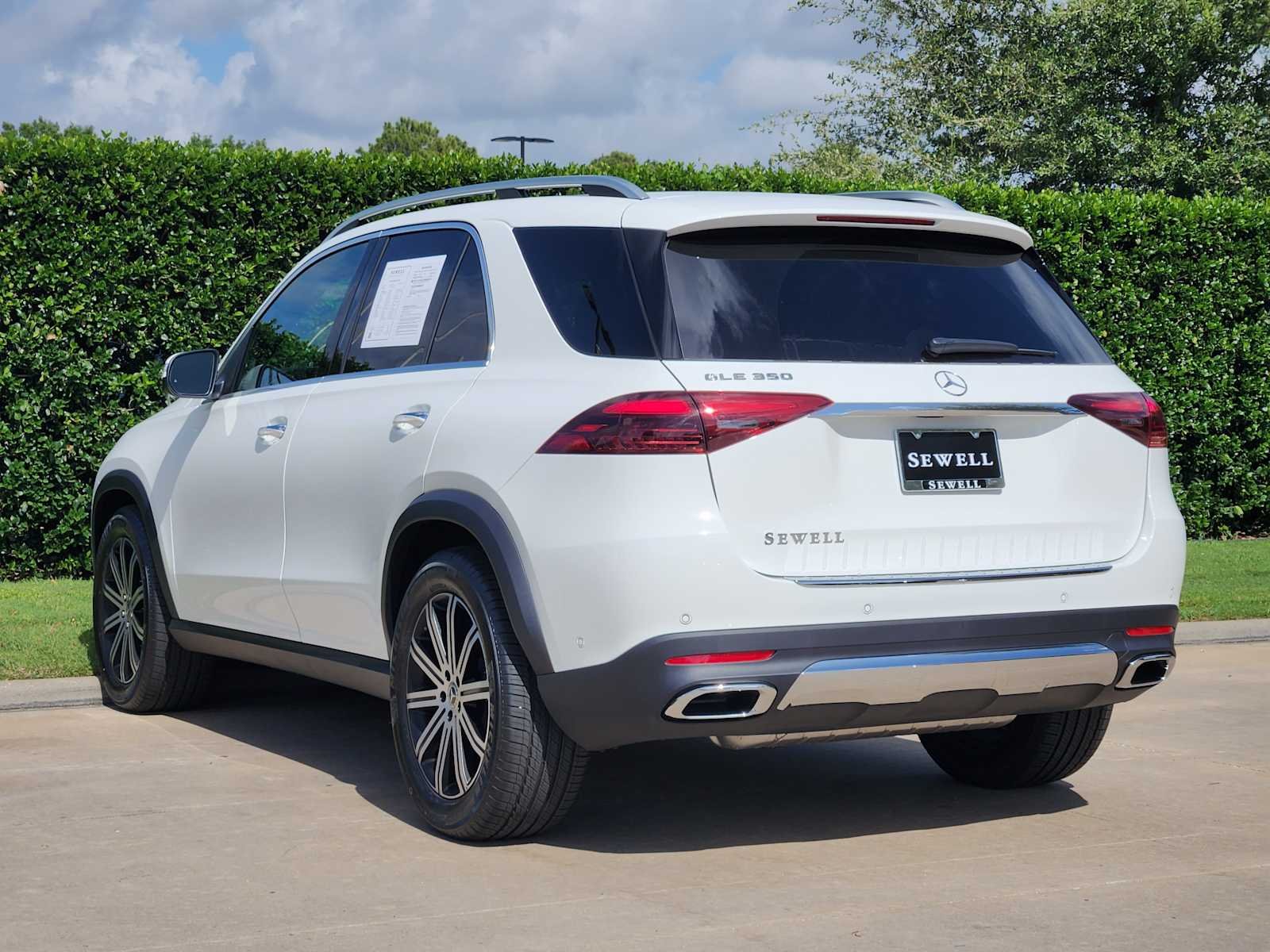 Certified Used 2026 Polar White Mercedes-Benz GLE 350 image 4