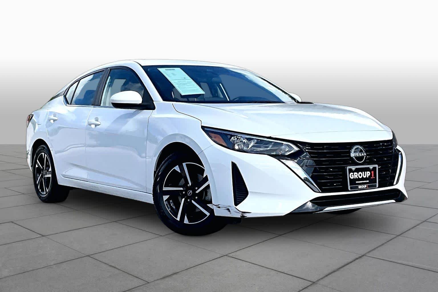Used 2025 Fresh Powder Nissan SV image 3