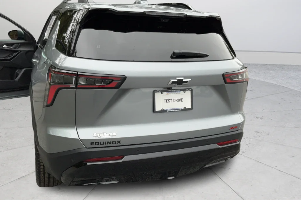New 2027 Sterling Gray Metallic Chevrolet RS image 25