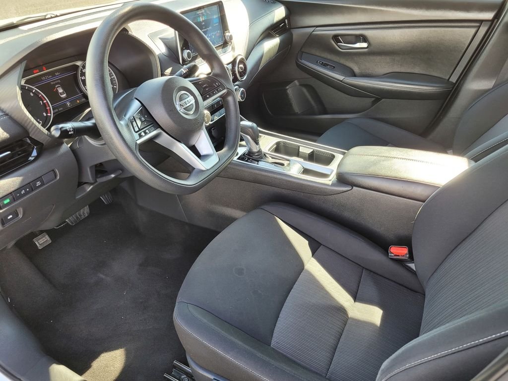 Certified Used 2023 Aspen White Nissan SV image 15