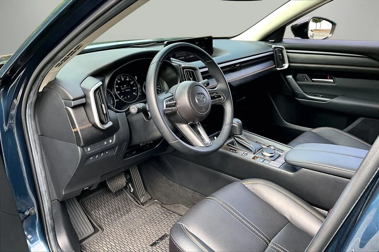 Used 2025 Blue Mazda Premium image 19