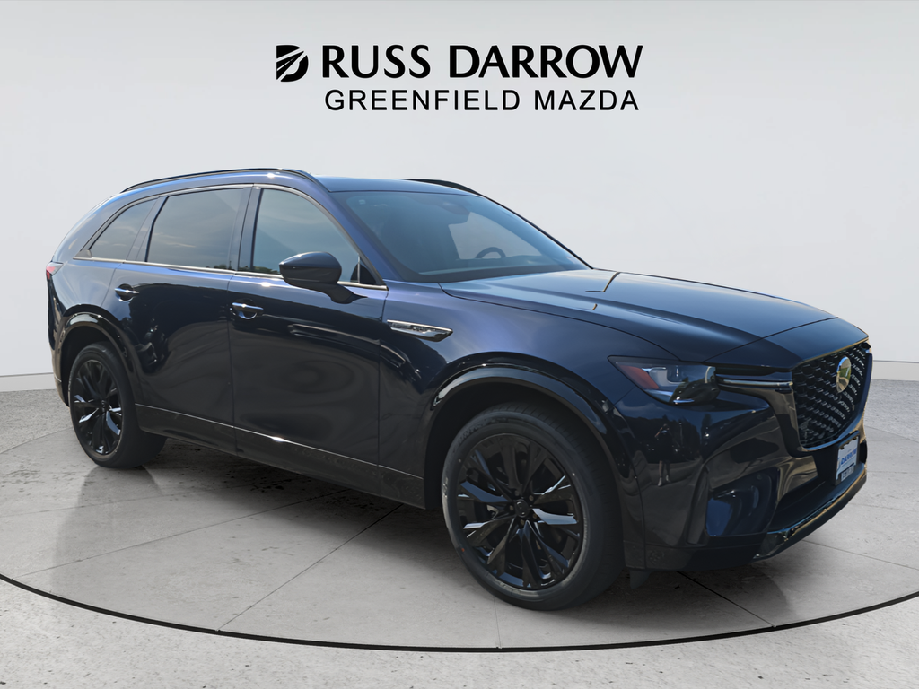 New 2026 Deep Crystal Blue Mica Mazda 3.3 Turbo S Premium image 7