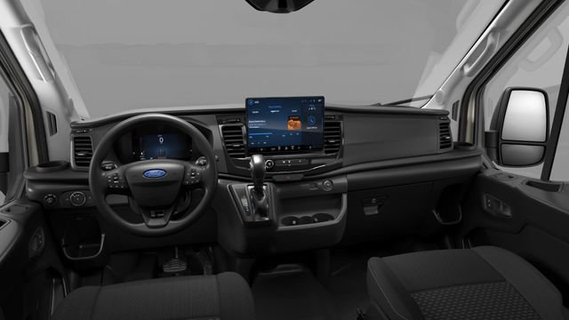 New 2026 Oxford White Ford Cargo Van image 7