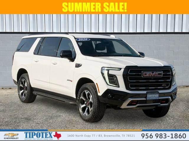2026 GMC Yukon 4WD AT4's photo