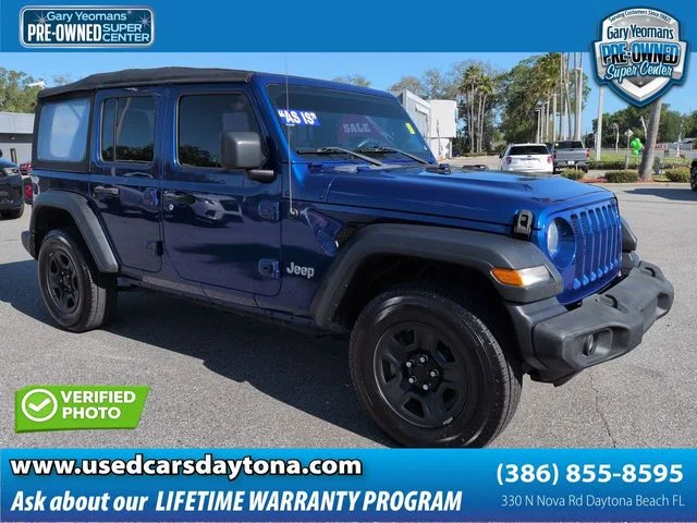 2018 Jeep All-New Wrangler Unlimited