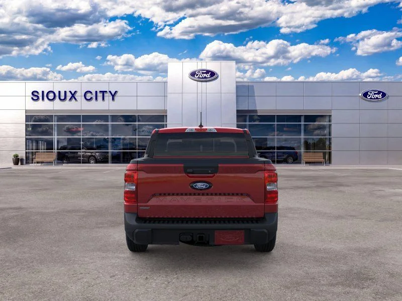 New 2026 Red Ford Lariat image 5