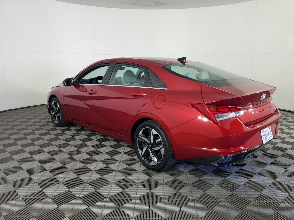 Certified Used 2023 Red Hyundai Limited image 6