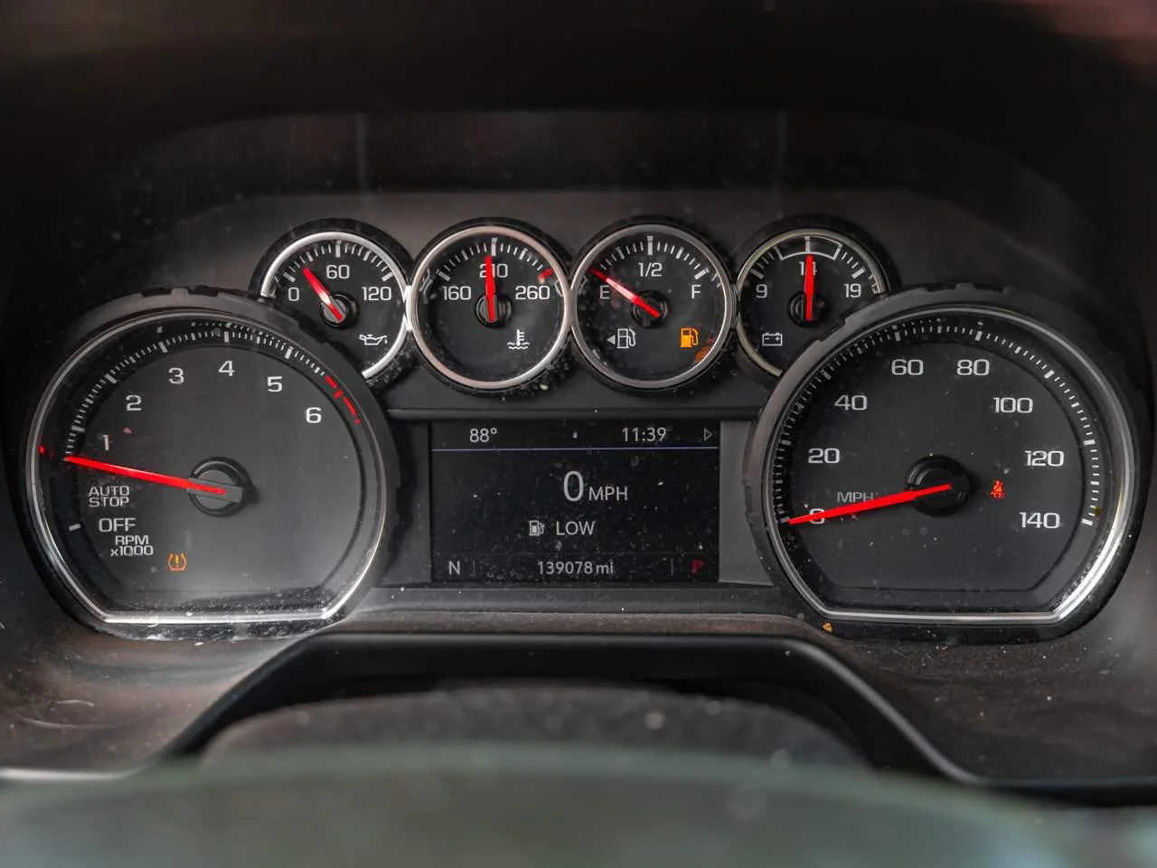 Used 2021 SUMMIT WHITE Chevrolet RST image 14