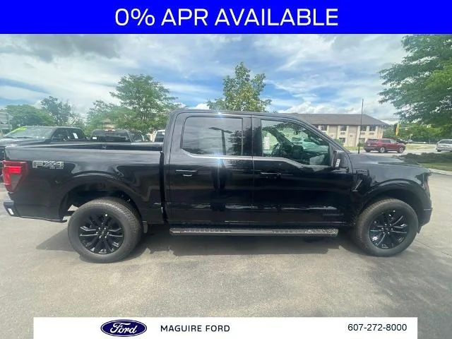 New 2026 Agate Black Metallic Ford XLT image 20