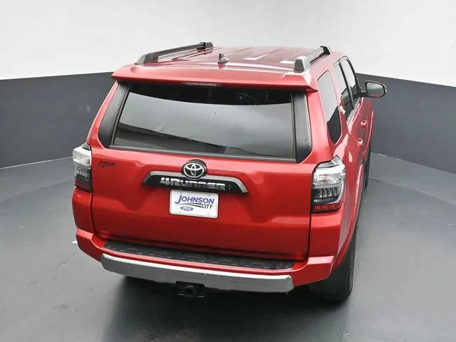 Used 2024 Red Toyota TRD Off-Road Premium image 24