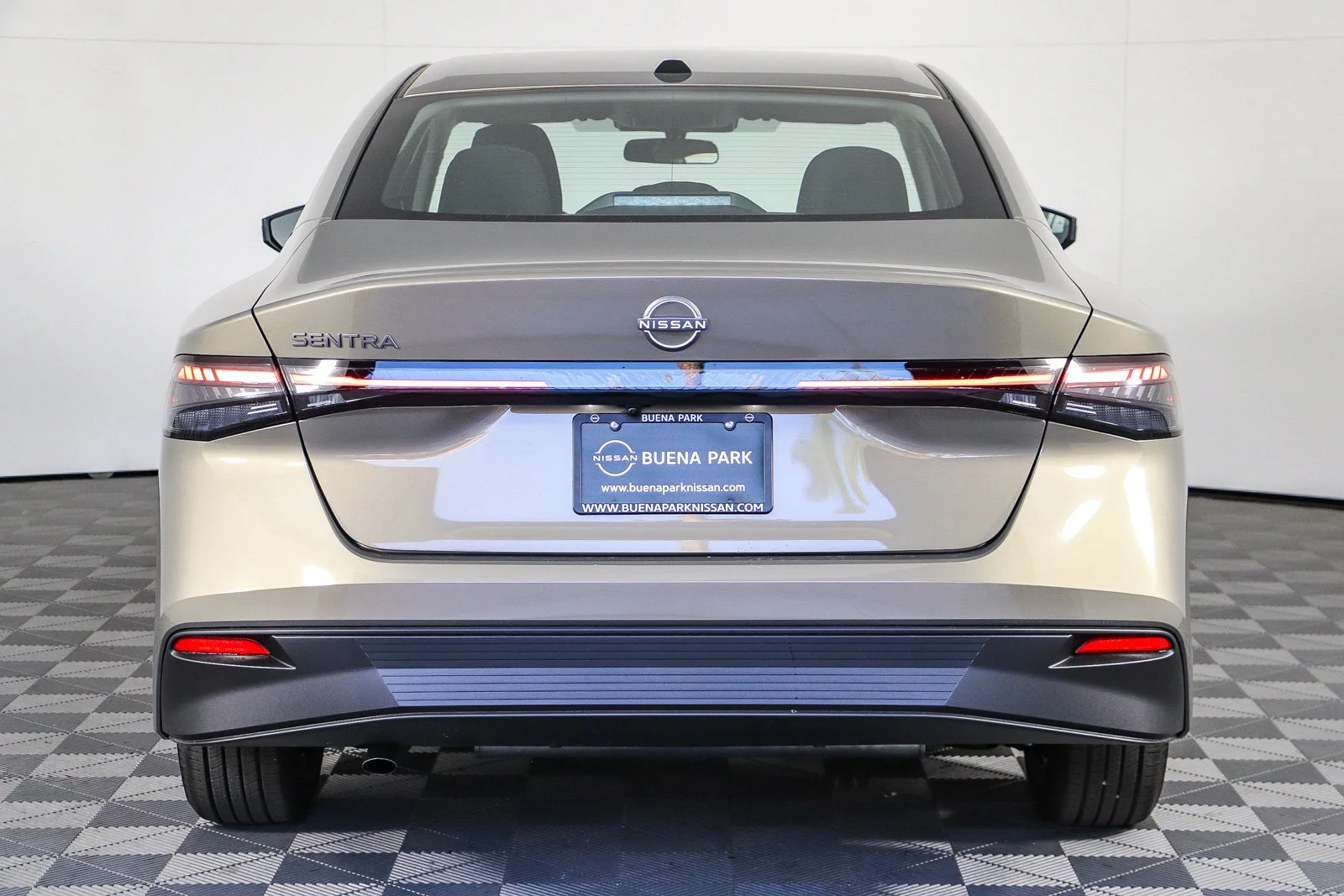 New 2027 Imperial Bronze Nissan SV image 7