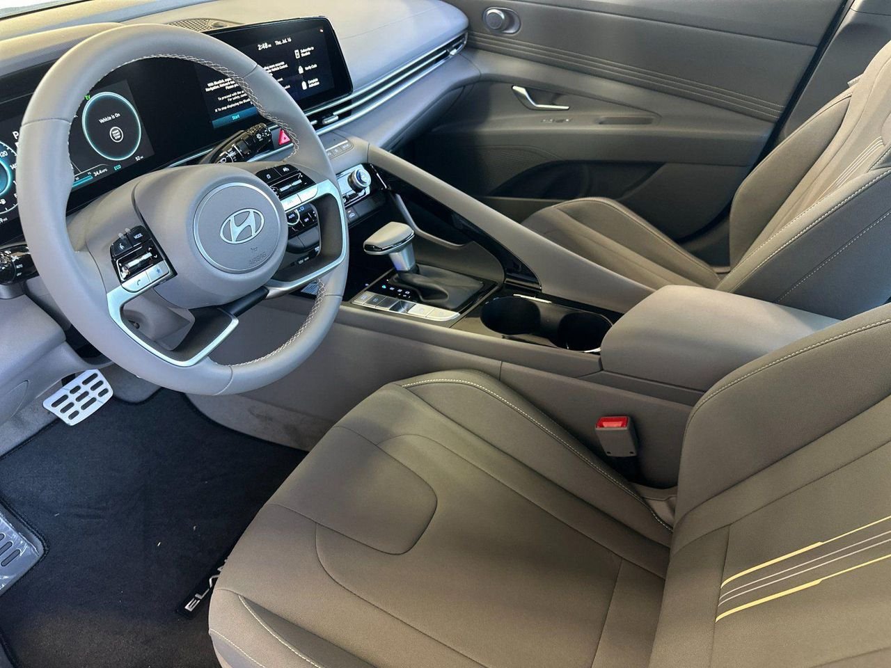 New 2026 Gray Hyundai SEL Sport image 9
