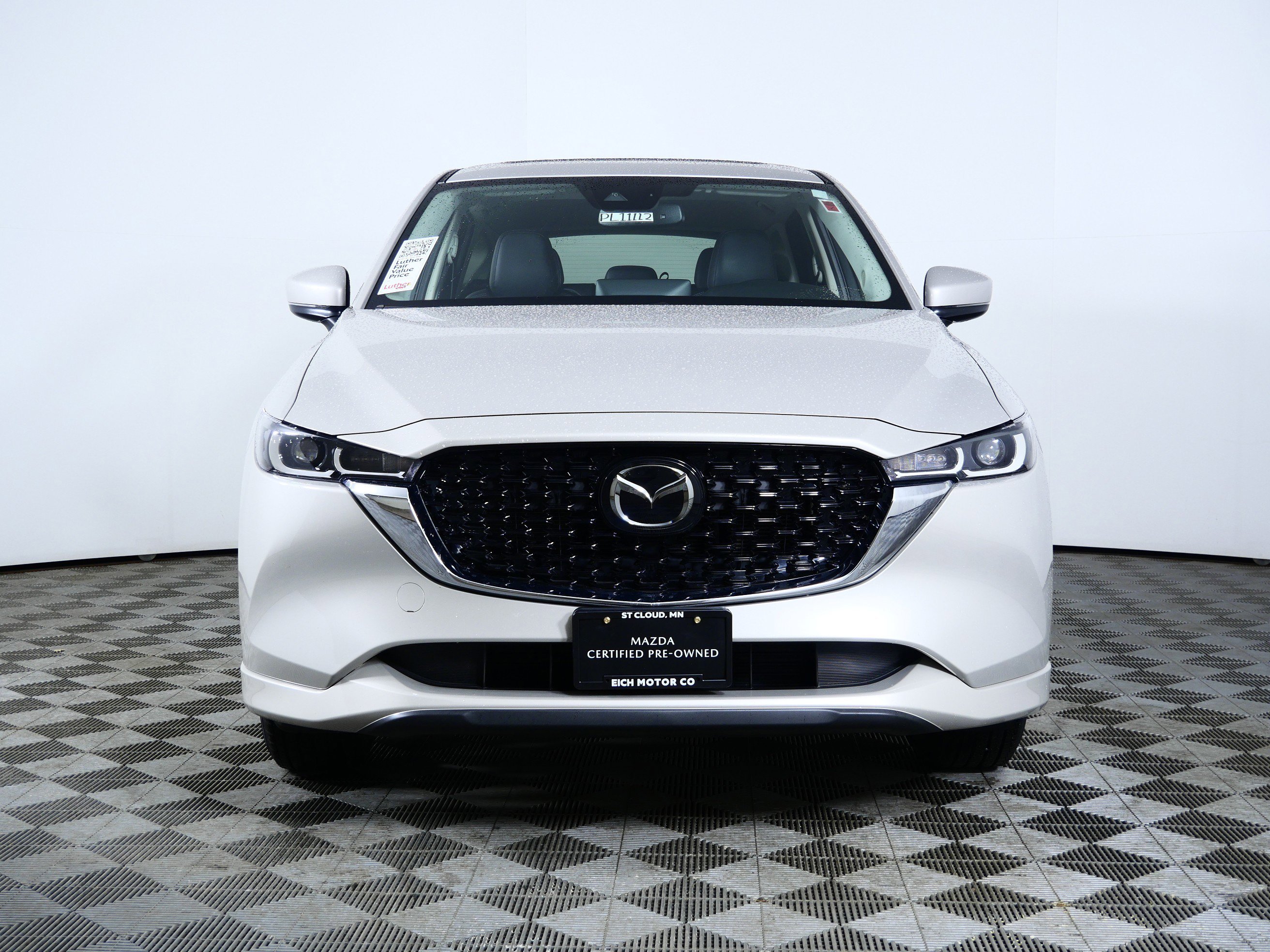 Used 2025 Mazda CX-5 S Preferred package with VIN JM3KFBCL6S0622038 for sale in St. Cloud, Minnesota