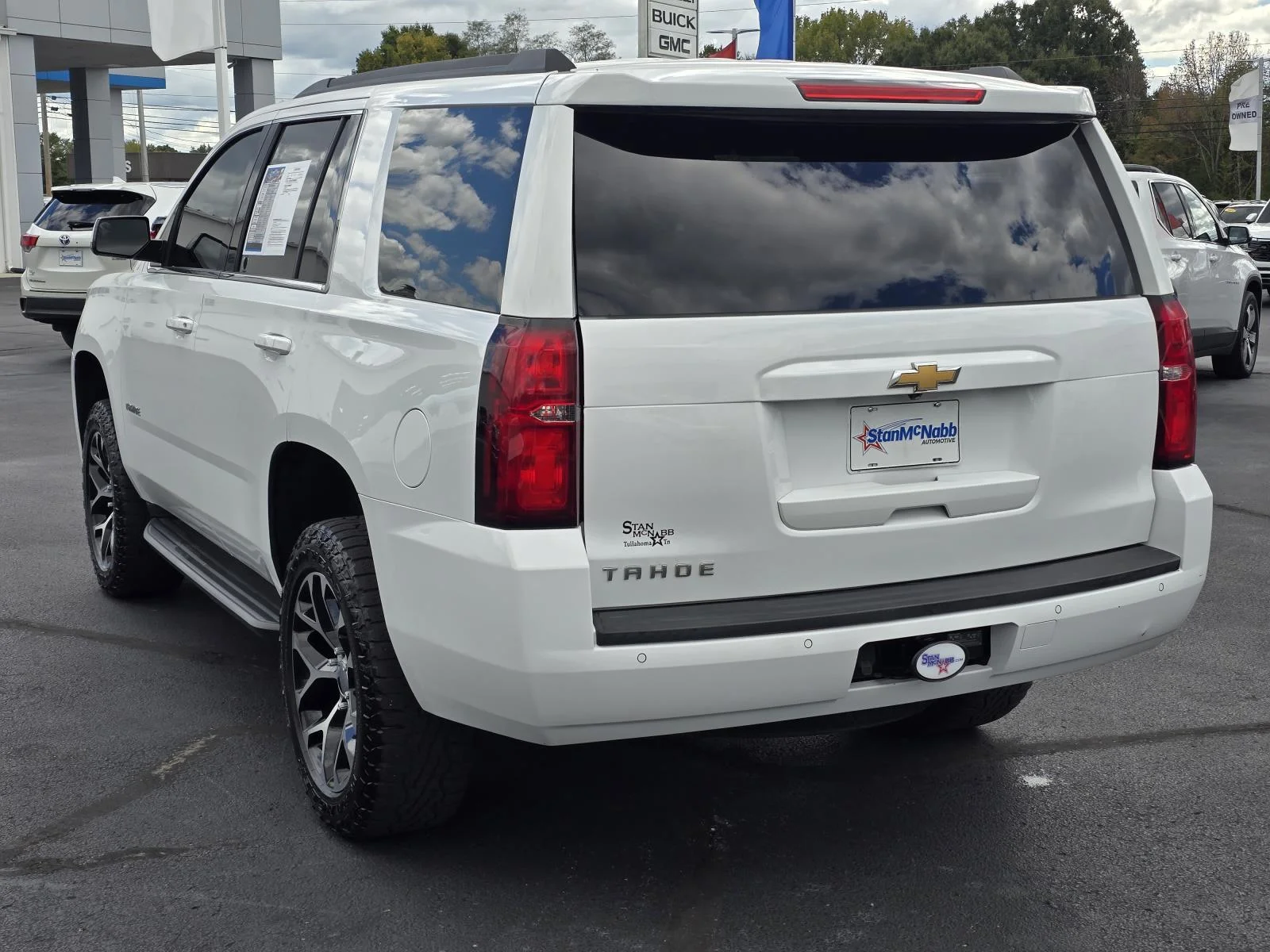 Used 2019 SUMMIT WHITE Chevrolet LS image 5