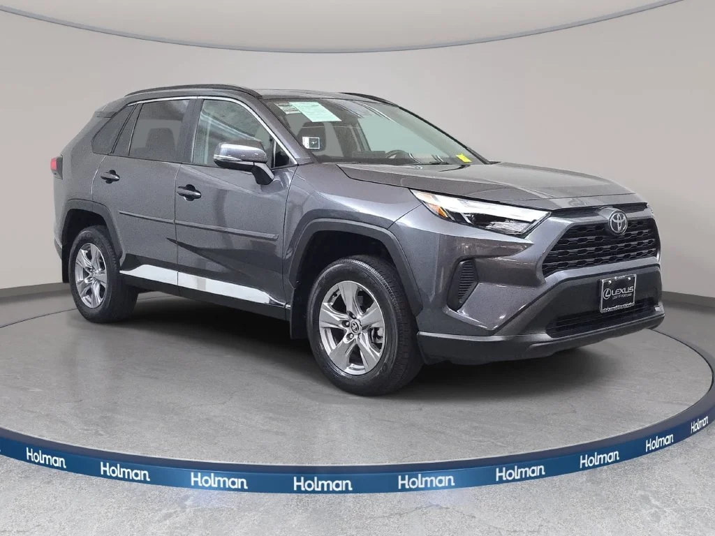 Used 2024 Gray Toyota XLE image 4