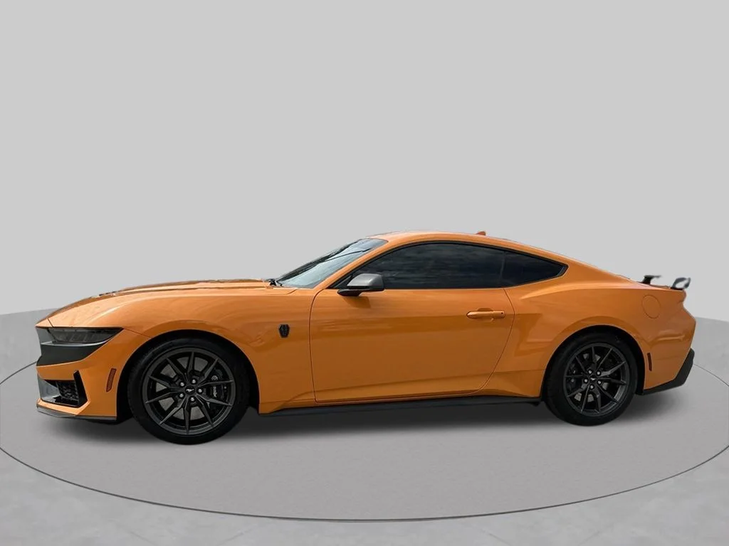 Used 2026 Orange Ford Dark Horse image 5