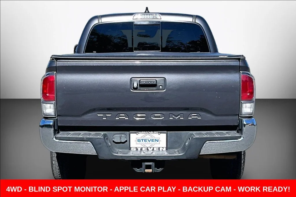 Used 2020 Gray Toyota TRD Off-Road image 5