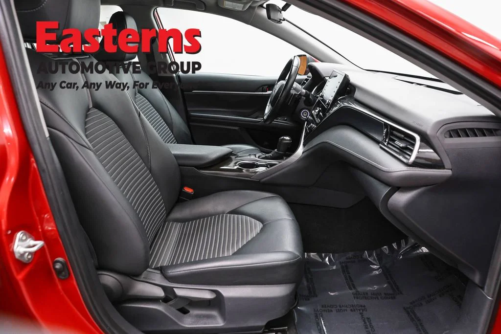 Used 2023 Red Toyota SE image 23