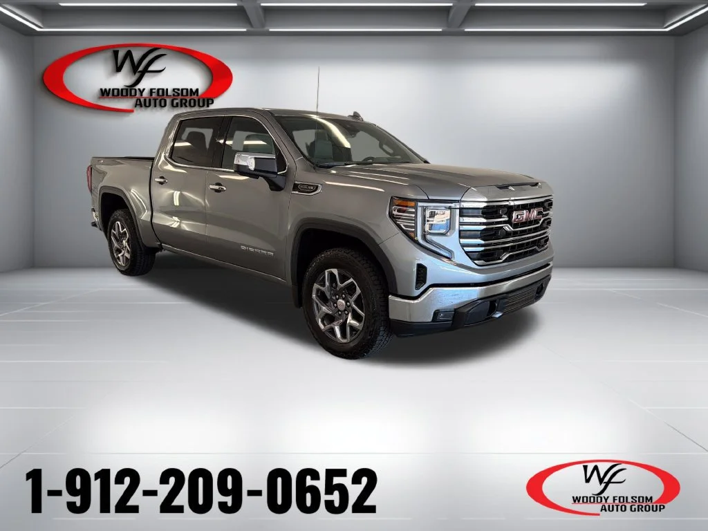 New 2026 Sterling Metallic GMC SLT image 1