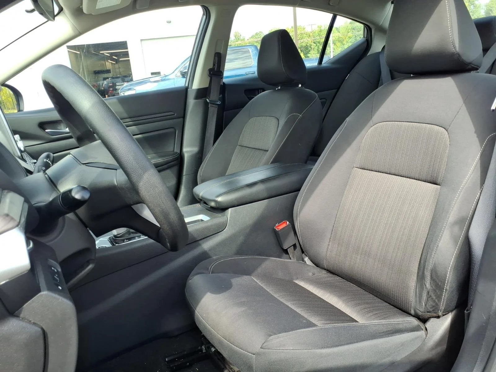 Used 2025 Gun Metallic Nissan SV image 17
