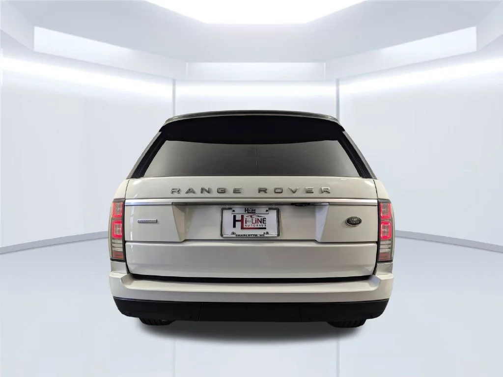 Certified Used 2016 White Land Rover 5.0L V8 Supercharged image 58