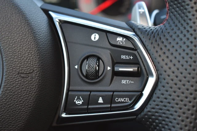 New 2026 Liquid Carbon Metallic Acura A-Spec Package image 17