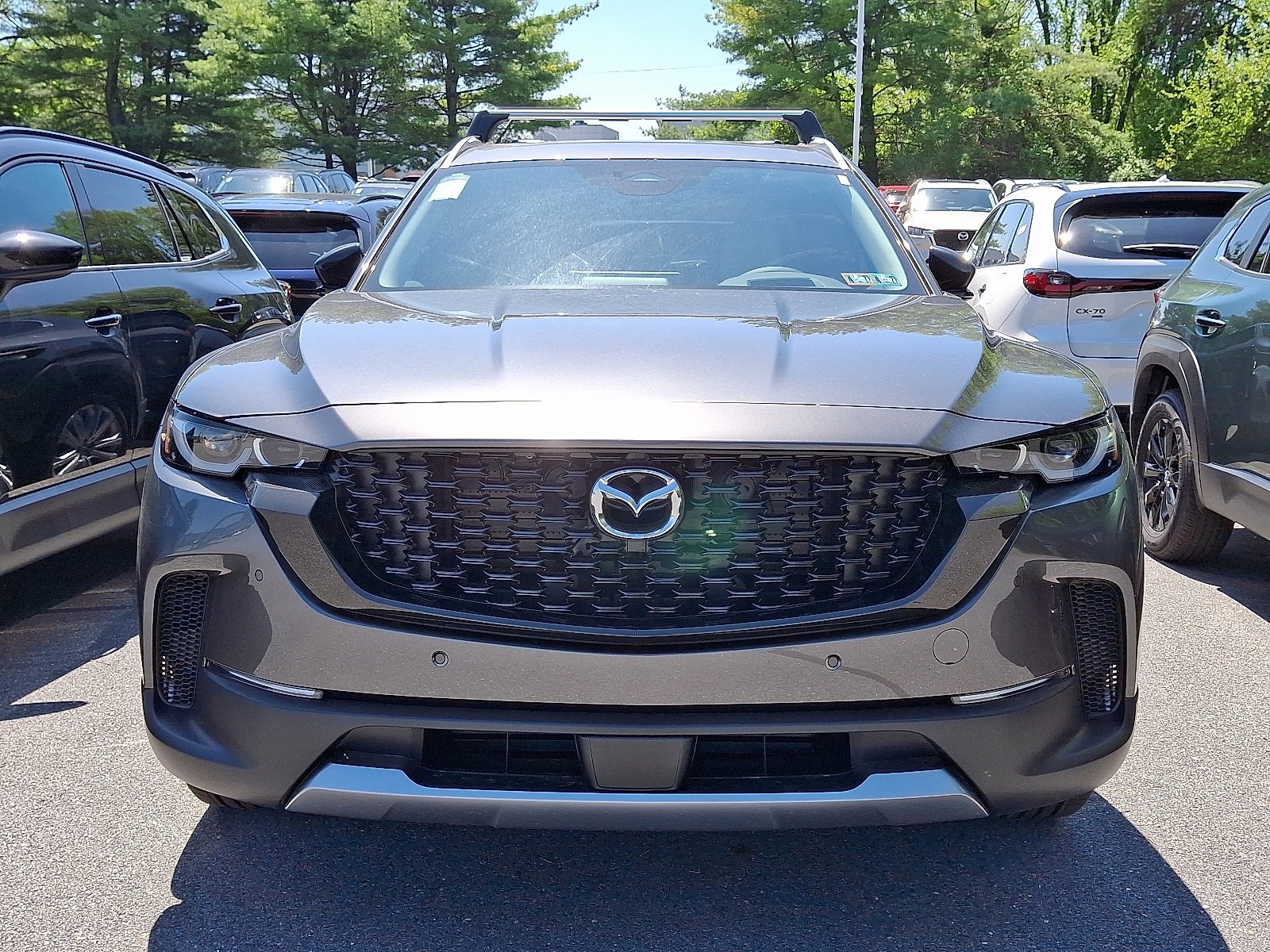 New 2026 Machine Gray Metallic Mazda 2.5 Turbo image 2