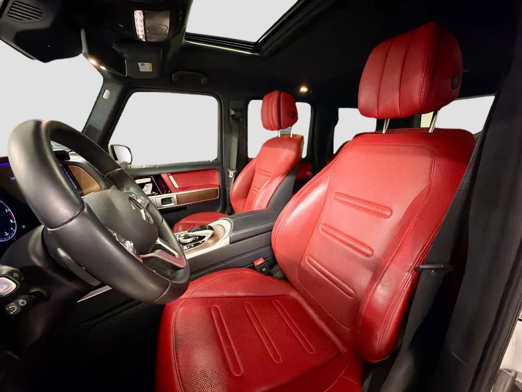 Certified Used 2023 Polar White Mercedes-Benz G 550 image 5