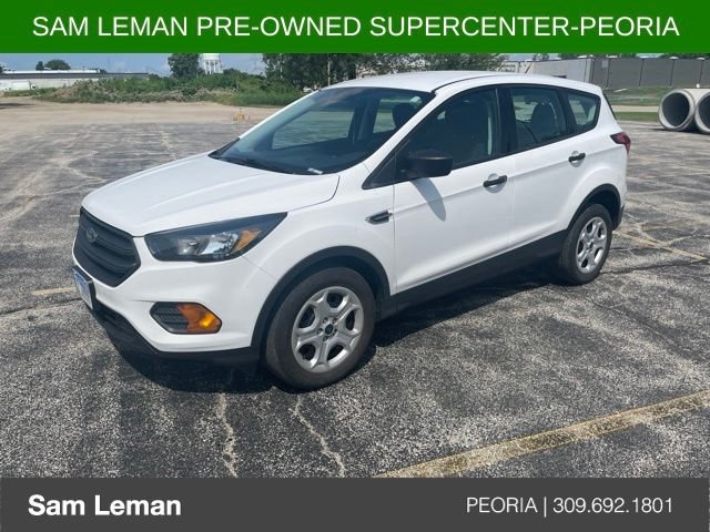 Used 2019 Ford Escape S with VIN 1FMCU0F73KUC21749 for sale in Peoria, IL