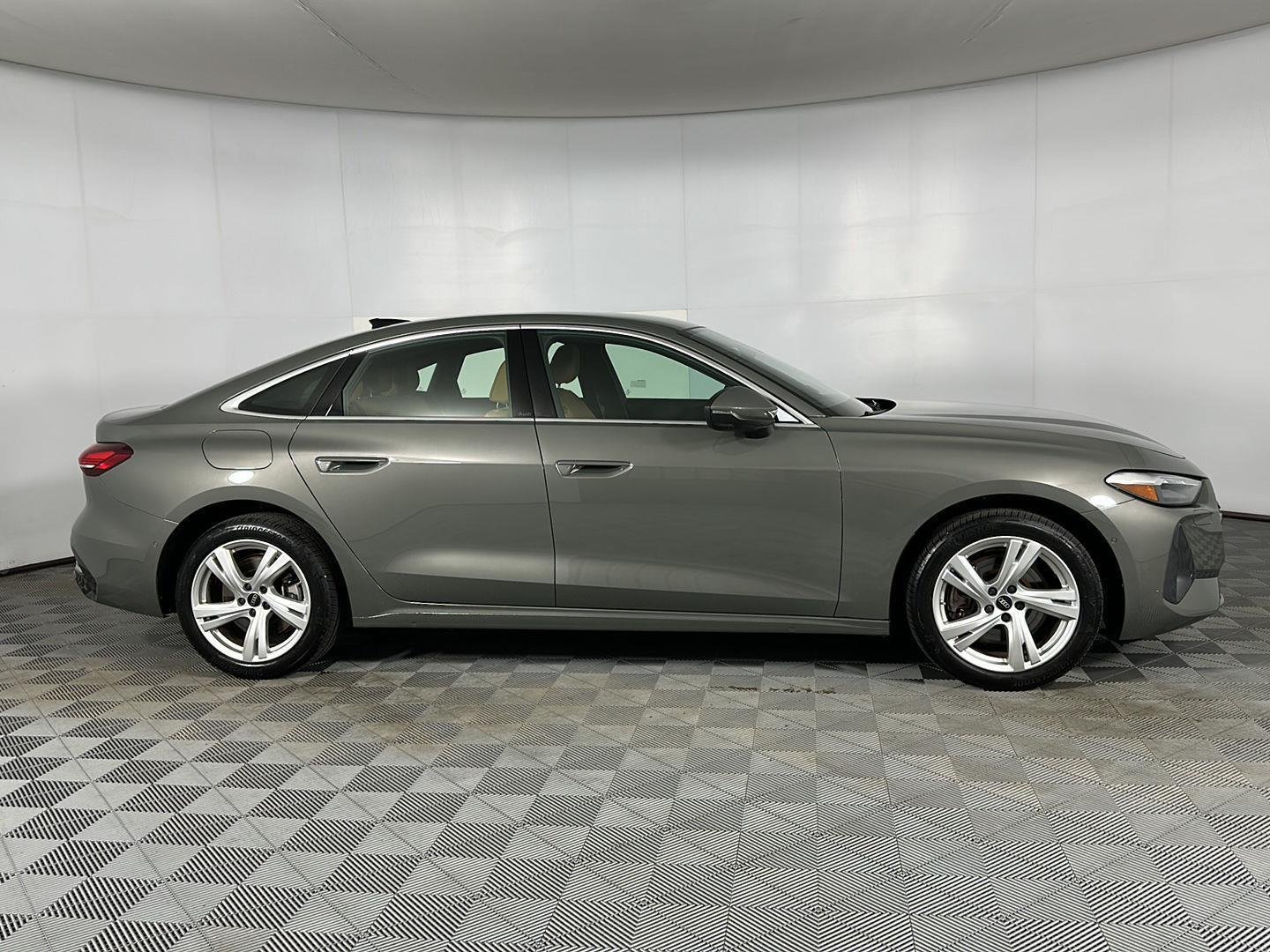 Used 2025 Chronos Gray Metallic Audi Premium image 25