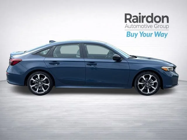 Certified Used 2026 Blue Lagoon Pearl Honda Sport Touring image 8