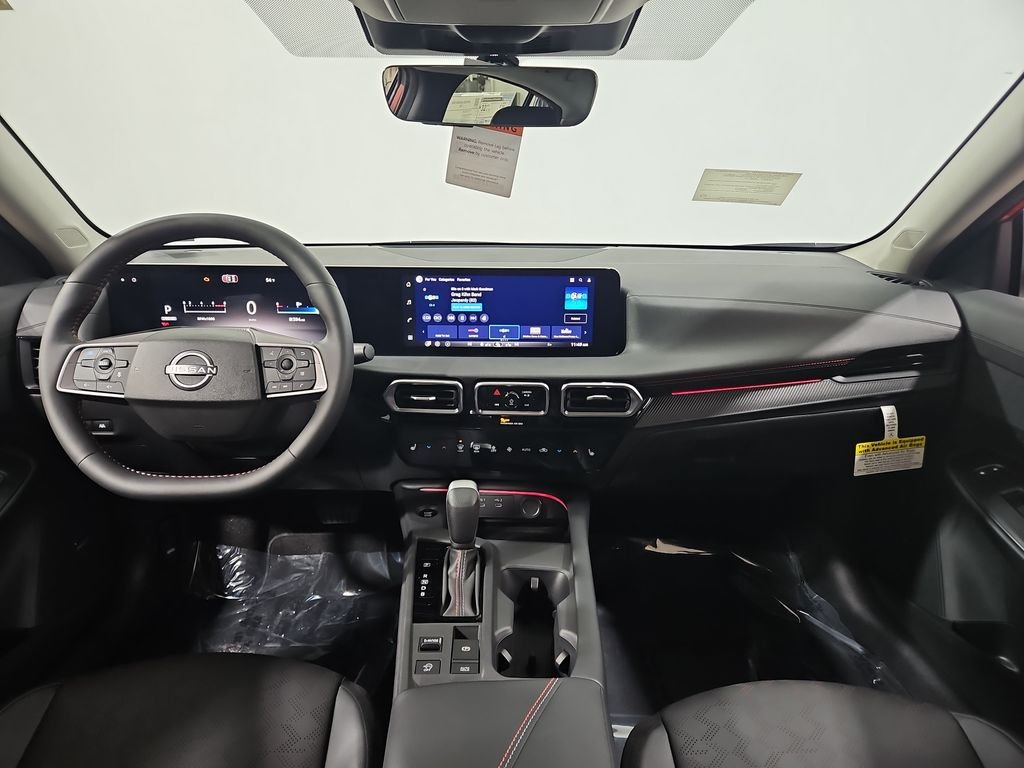 New 2026 Super Black Nissan SR image 13