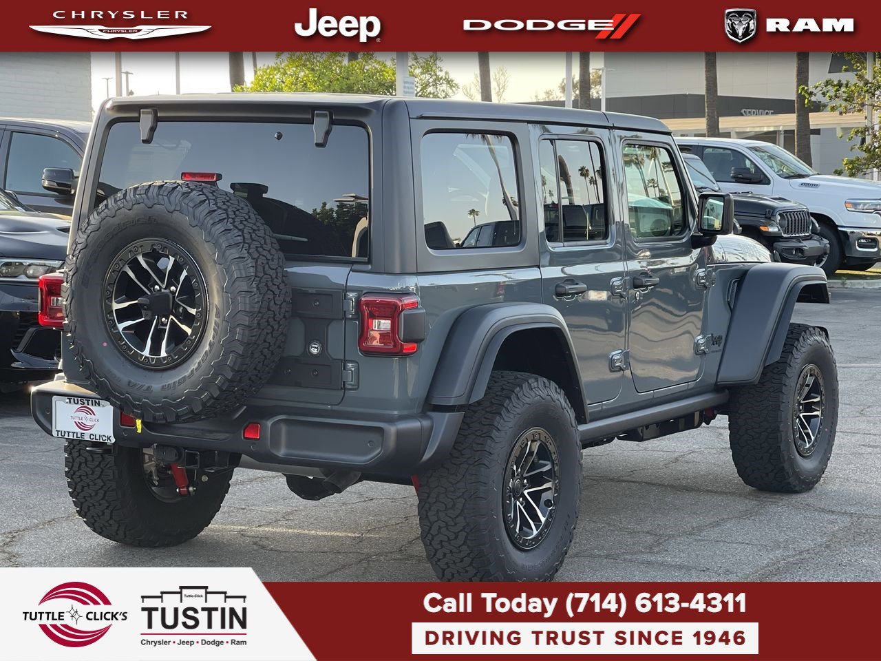 New 2026 Anvil Clearcoat Jeep Willys image 6